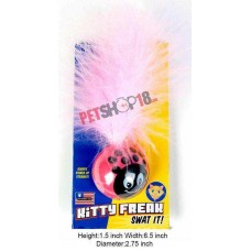 Kitty Freak Ladybug Toy Pink